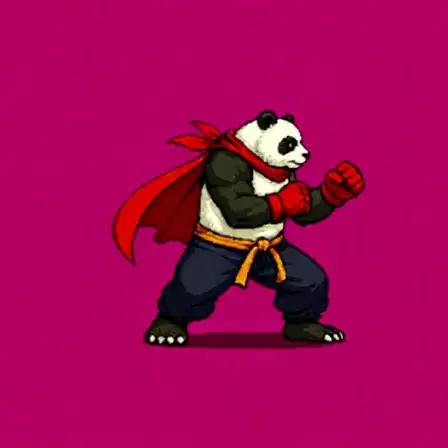 Jump — AI-generated game sprite animation example
