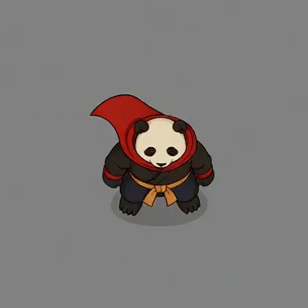 Magic Attack — AI-generated game sprite animation example