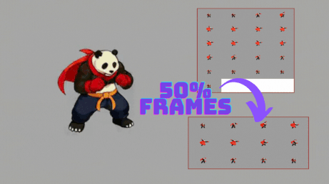 Animation Frame Compression Demo