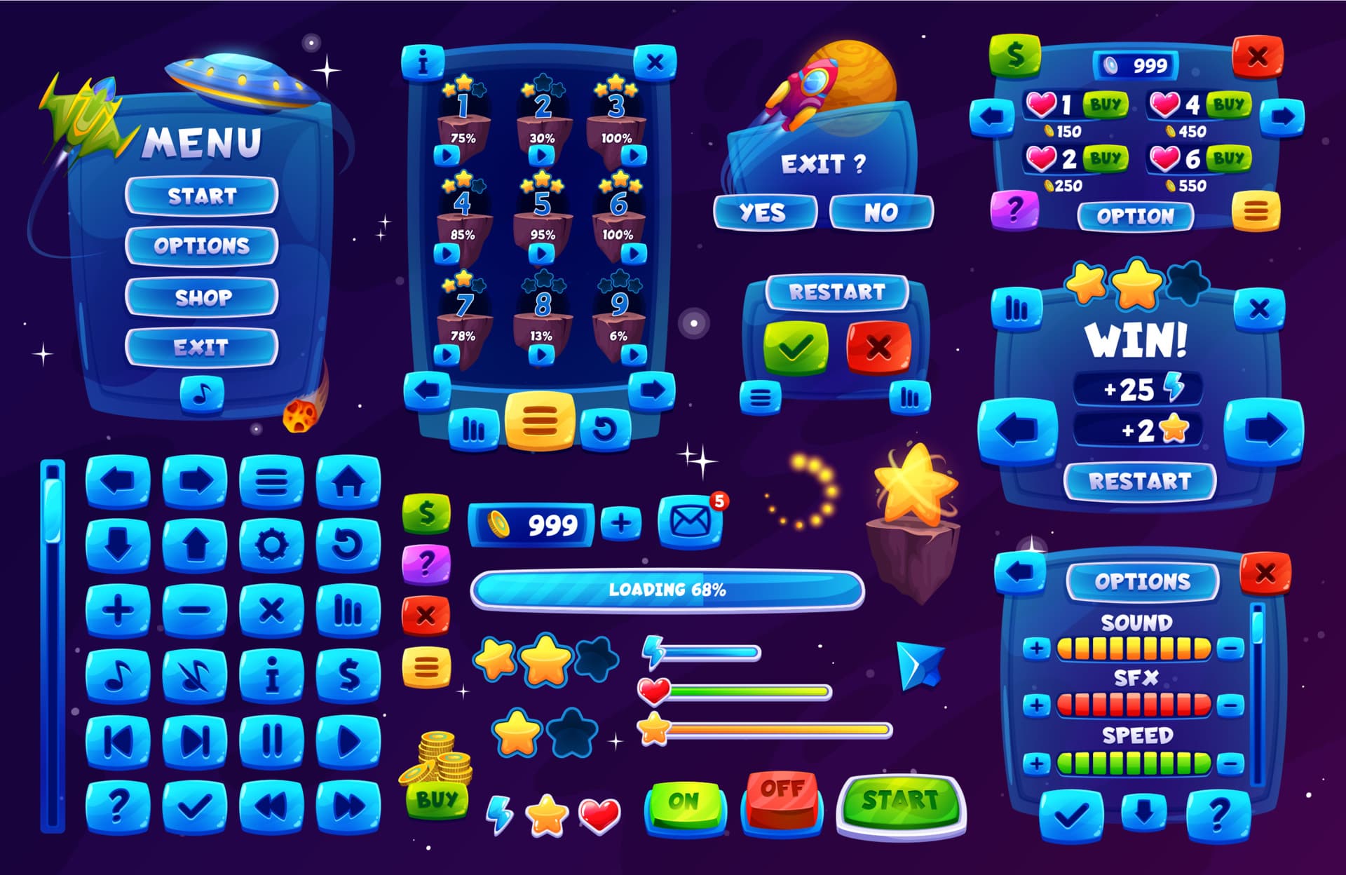 AI Game Asset Generator - Create 2D, 3D & VFX Game Assets | God Mode AI