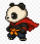 Uploaded pixel-art character