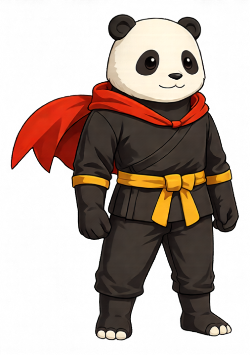 Example character preview